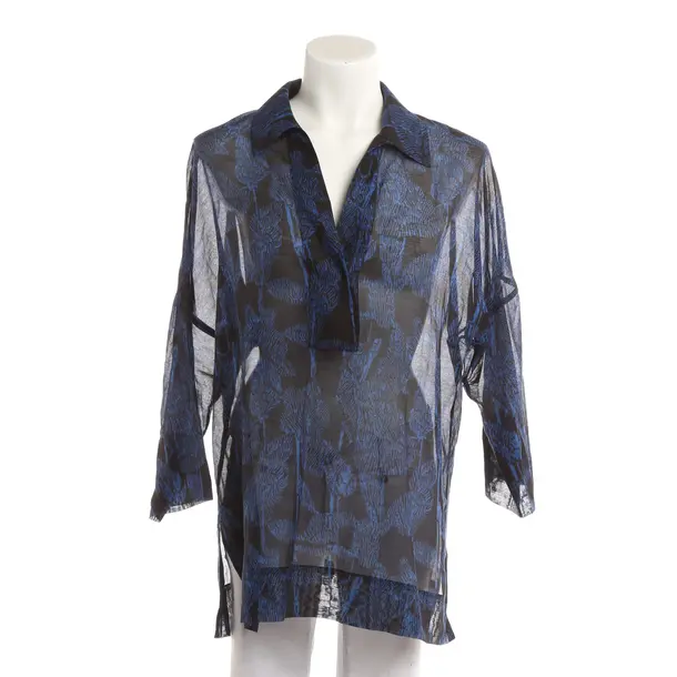 Blouse, in Black, Cotton, Escada