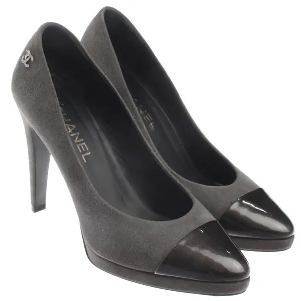 Décolleté, in Grigio, Chanel