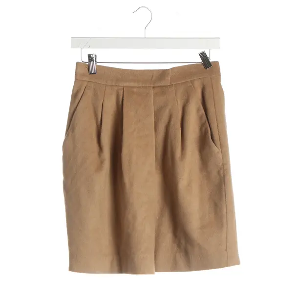 Rock, in Camel, Wolle, Max Mara