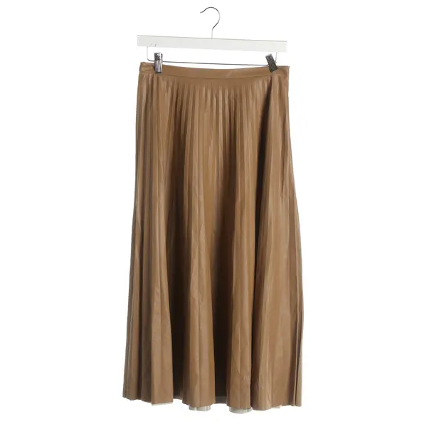 Skirt, in Light Brown, Polyester, Max Mara