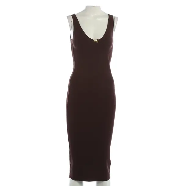 Kleid, in Braun, Viskose, Elisabetta Franchi