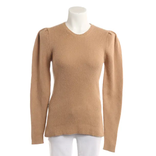 Pullover, in Braun, Wolle, Maje