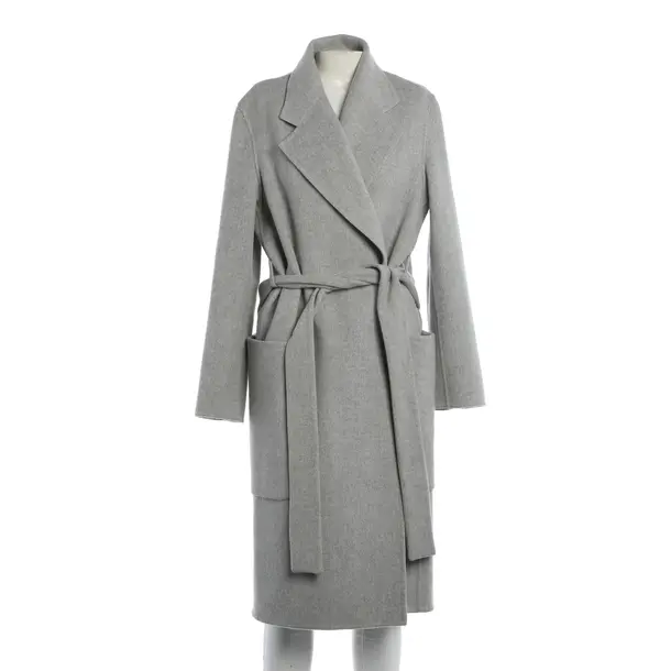 Übergangsmantel, in Hellgrau, Wolle, Acne Studios