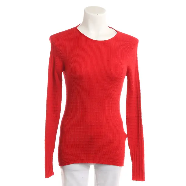 Pullover, in Rot, Wolle, Victoria Beckham