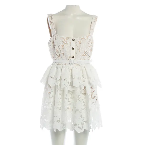 Abito, in Bianco, Poliestere, autoritratto