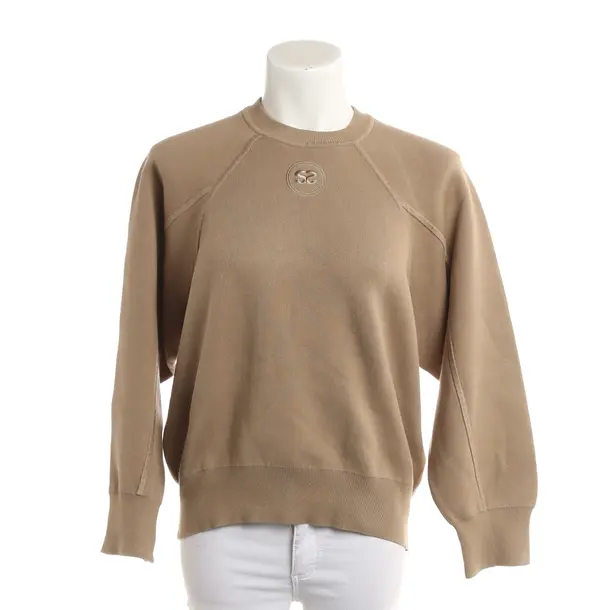 Sweatshirt, in Light Brown, Cotton, Sandro