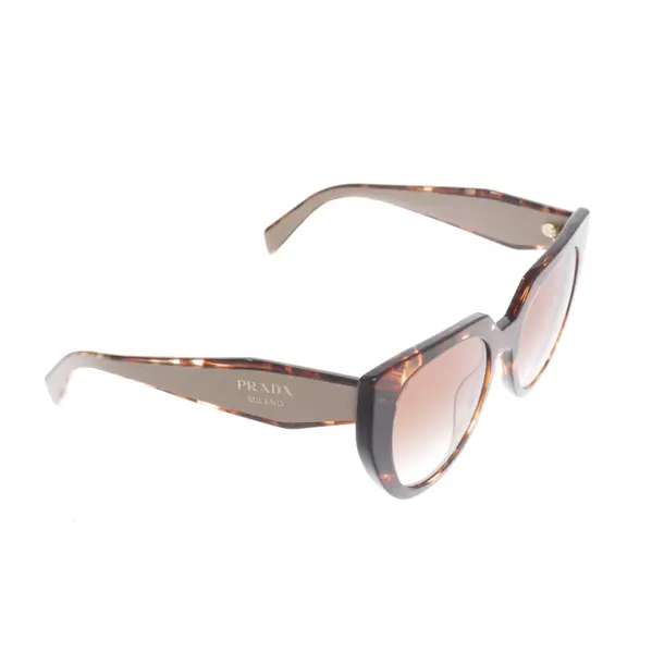 Sonnenbrille, in Braun, Kunststoff, Prada