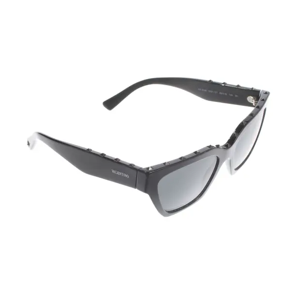Sonnenbrille, in Schwarz, Kunststoff, Valentino