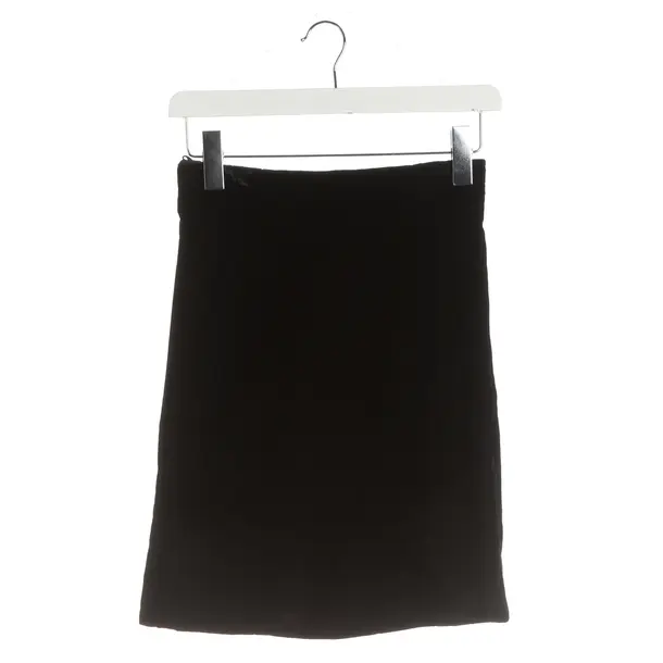 Rock, in Schwarz, Viskose, Chanel