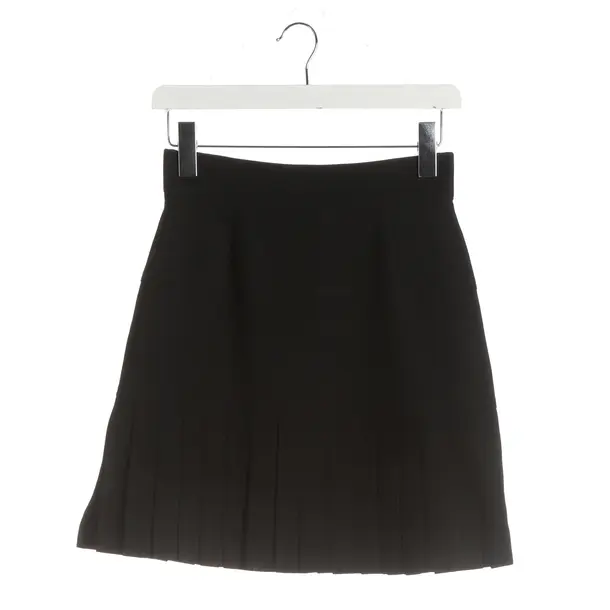 Skirt, in Black, Cotton, Karl Lagerfeld