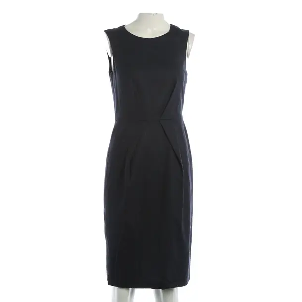 Dress, in Navy, Cotton, Max Mara