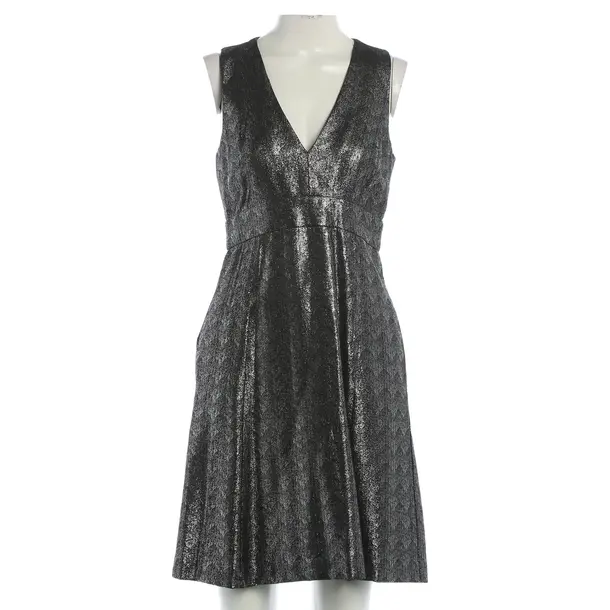 Abito da cocktail, in argento, Viscosa, Michael Kors