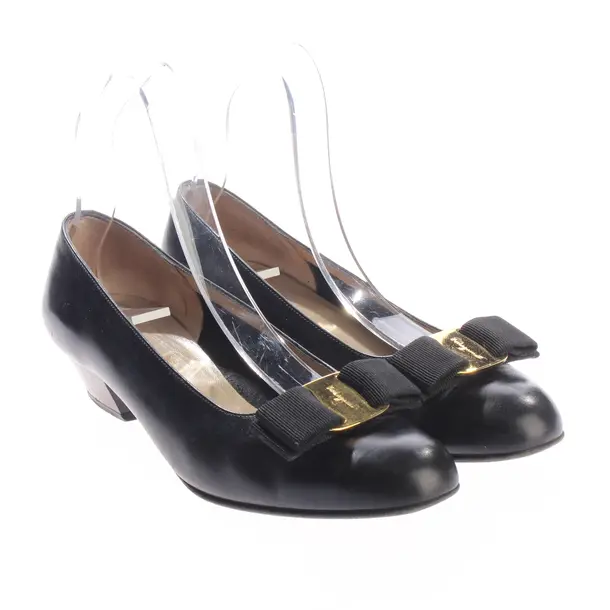 Pumps, in Schwarz, Salvatore Ferragamo