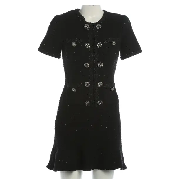 Cocktail Dress, in Black, Polyester, self-portrait
