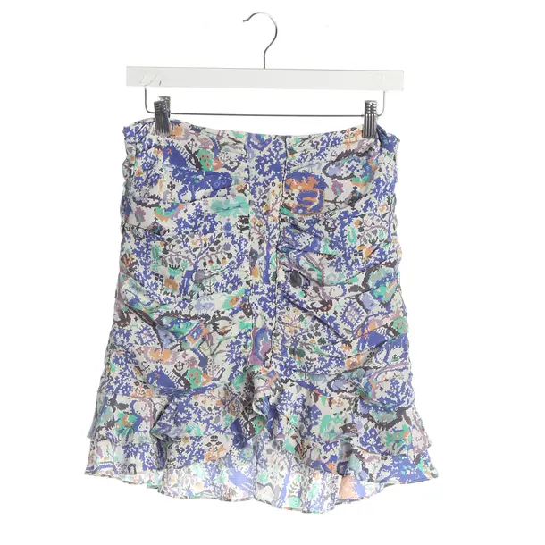 Skirt, in Multicolored, Silk, Isabel Marant