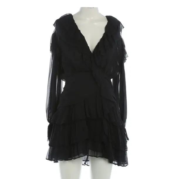 Dress, in Navy, Silk, Ulla Johnson