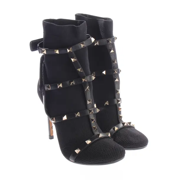 Stiefeletten, in Schwarz, Valentino