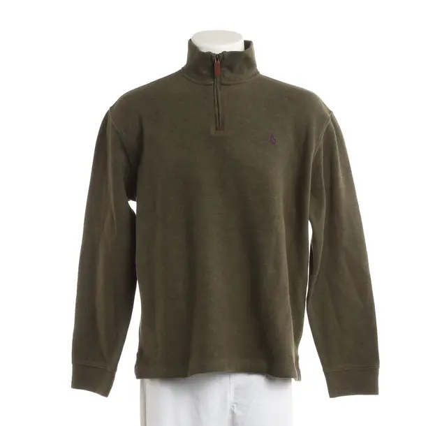Jumper, in Green, Cotton, Polo Ralph Lauren