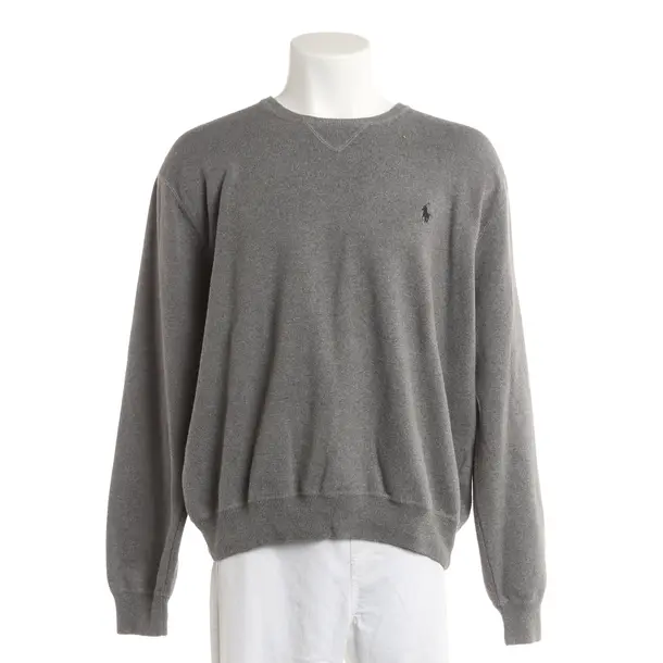 Maglione, in Grigio, Cotone, Polo Ralph Lauren