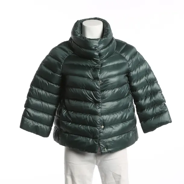 Mid-Season Jacket, in Green, Polyimide, Herno