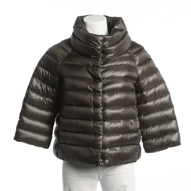 Mid-Season Jacket, in Gray, Polyimide, Herno