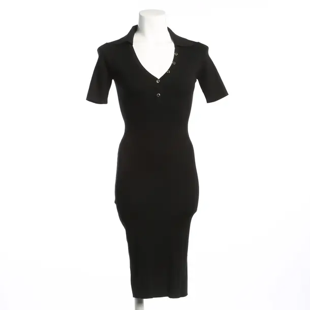 Dress, in Black, Lyocell, Elisabetta Franchi