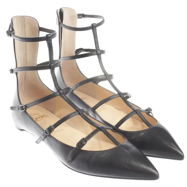 Scarpe basse, in Nero, Christian Louboutin