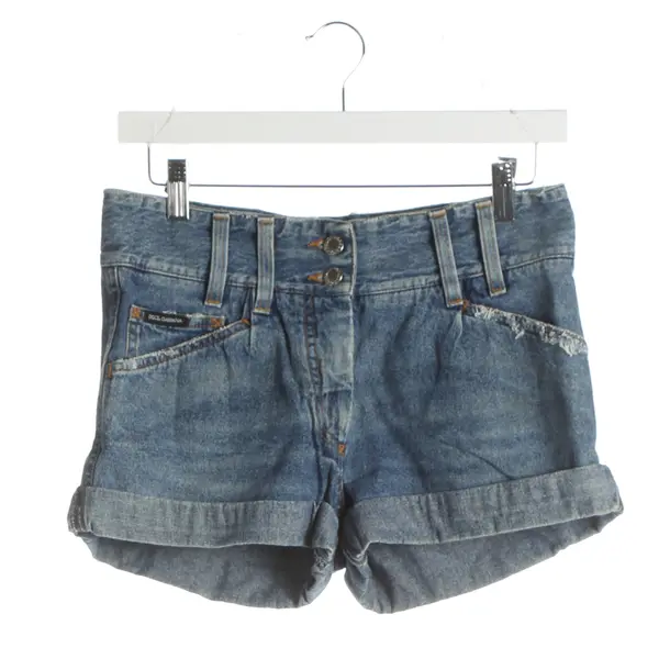 Pantaloncini, in Blu, Cotone, Dolce e Gabbana