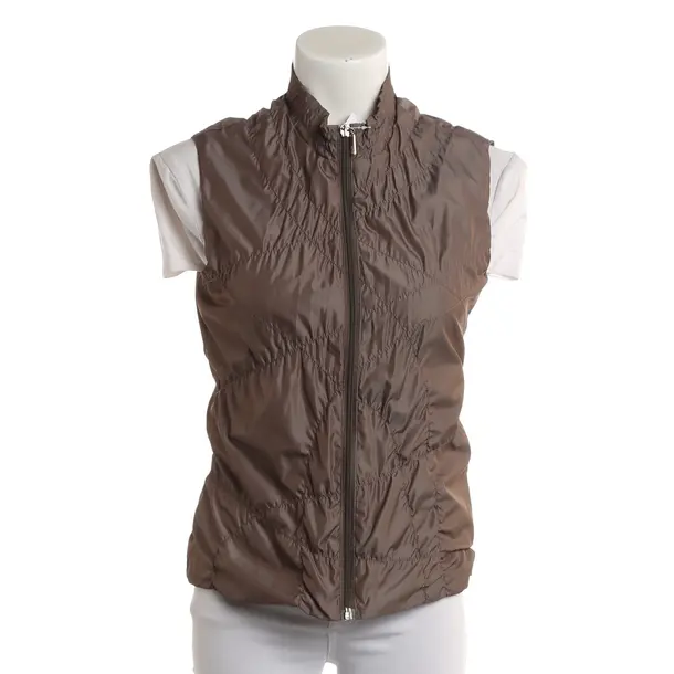 Weste, in Braun, Polyester, Moncler