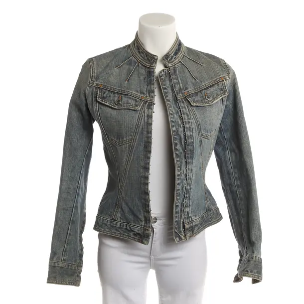 Jeansjacke, in Navy, Baumwolle, Dolce & Gabbana