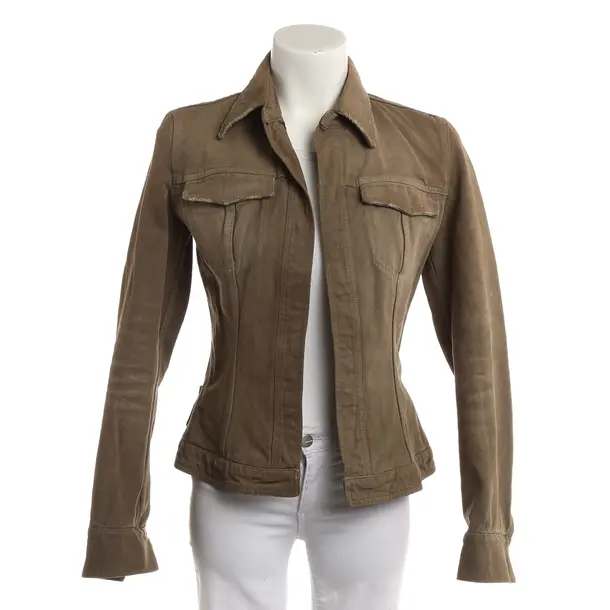 Jeansjacke, in Braun, Baumwolle, Dolce & Gabbana