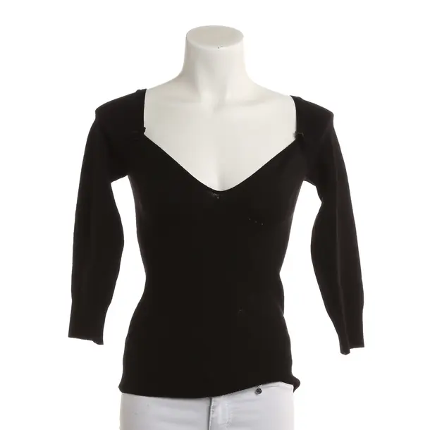 Maglione, in Nero, Lana, Dolce e Gabbana