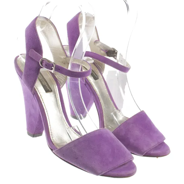 Heeled Sandals, in Purple, Dolce & Gabbana