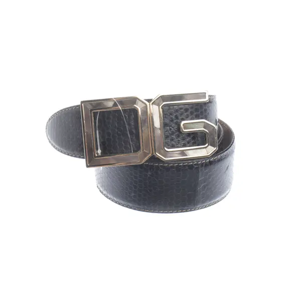 Gürtel, in Schwarz, Leder, Dolce & Gabbana