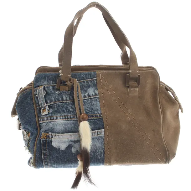 Handtasche, in Mehrfarbig, Leder, Dolce & Gabbana