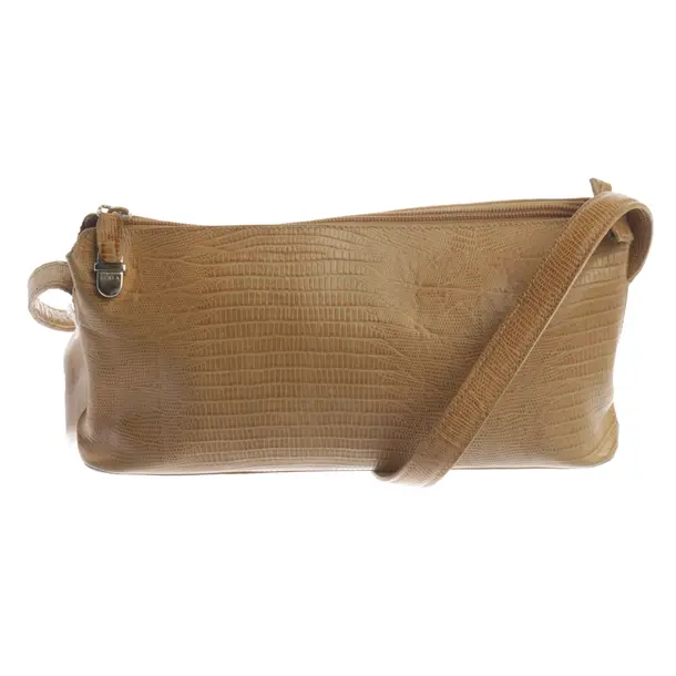Shoulder Bag, in Light Brown, Leather, Furla