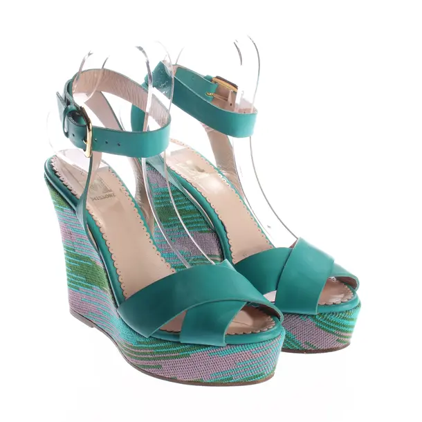 Wedges, in Türkis, Missoni M