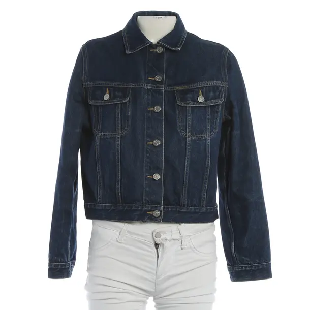 Jeansjacke, in Blau, Baumwolle, Calvin Klein