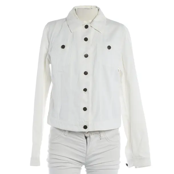 Summer Jacket, in White, Cotton, Armani Jeans