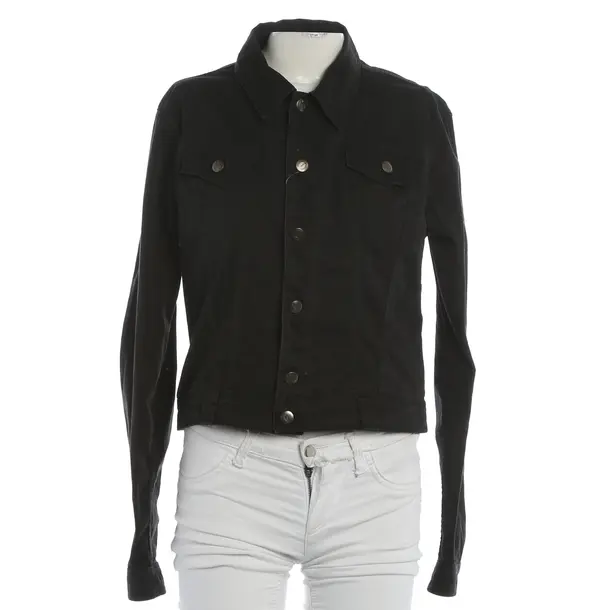 Sommerjacke, in Schwarz, Baumwolle, Just Cavalli