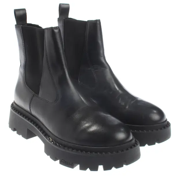 Stiefeletten, in Schwarz, Ash