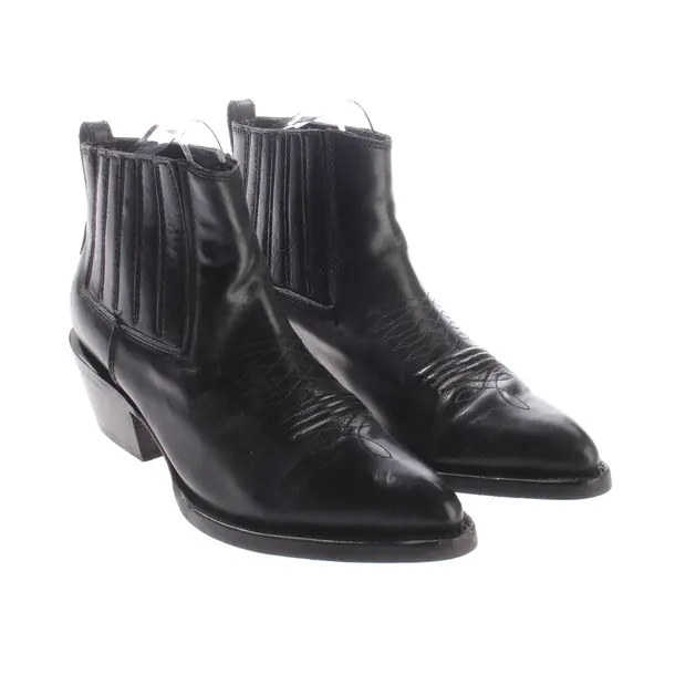 Ankle Boots, in Black, Ash