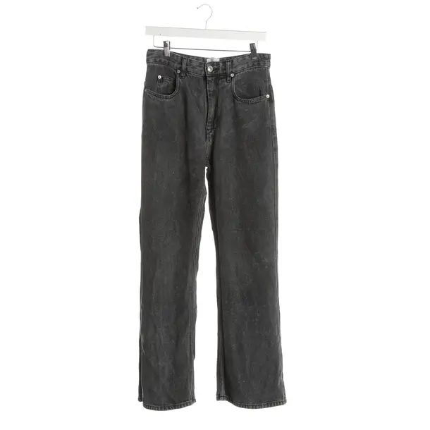 Straight Fit Jeans, in Gray, Lyocell, Isabel Marant Étoile