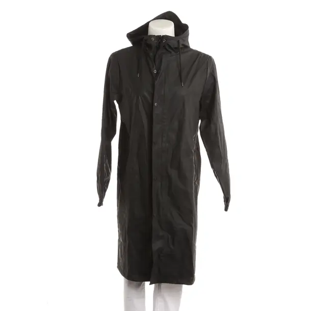 Sommermantel, in Schwarz, Polyurethan, Rains