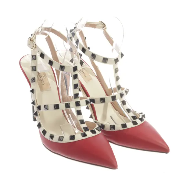 Slingbacks, in Rot, Valentino