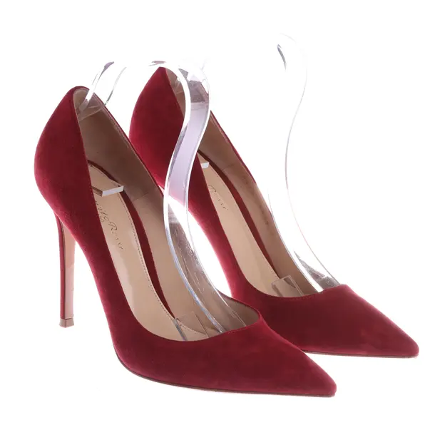 Pumps, in Rot, Gianvito Rossi
