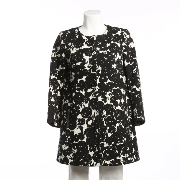 Übergangsmantel, in Schwarz, Baumwolle, Twin Set