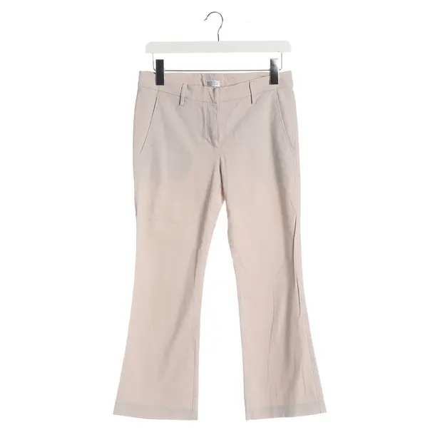 Pants, in Beige, Cotton, Brunello Cucinelli