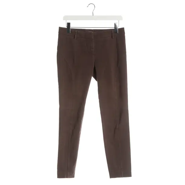 Hose, in Braun, Baumwolle, Brunello Cucinelli