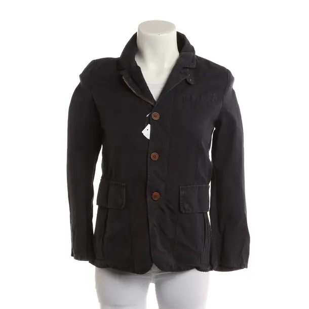 Summer Jacket, in Navy, Cotton, Moncler